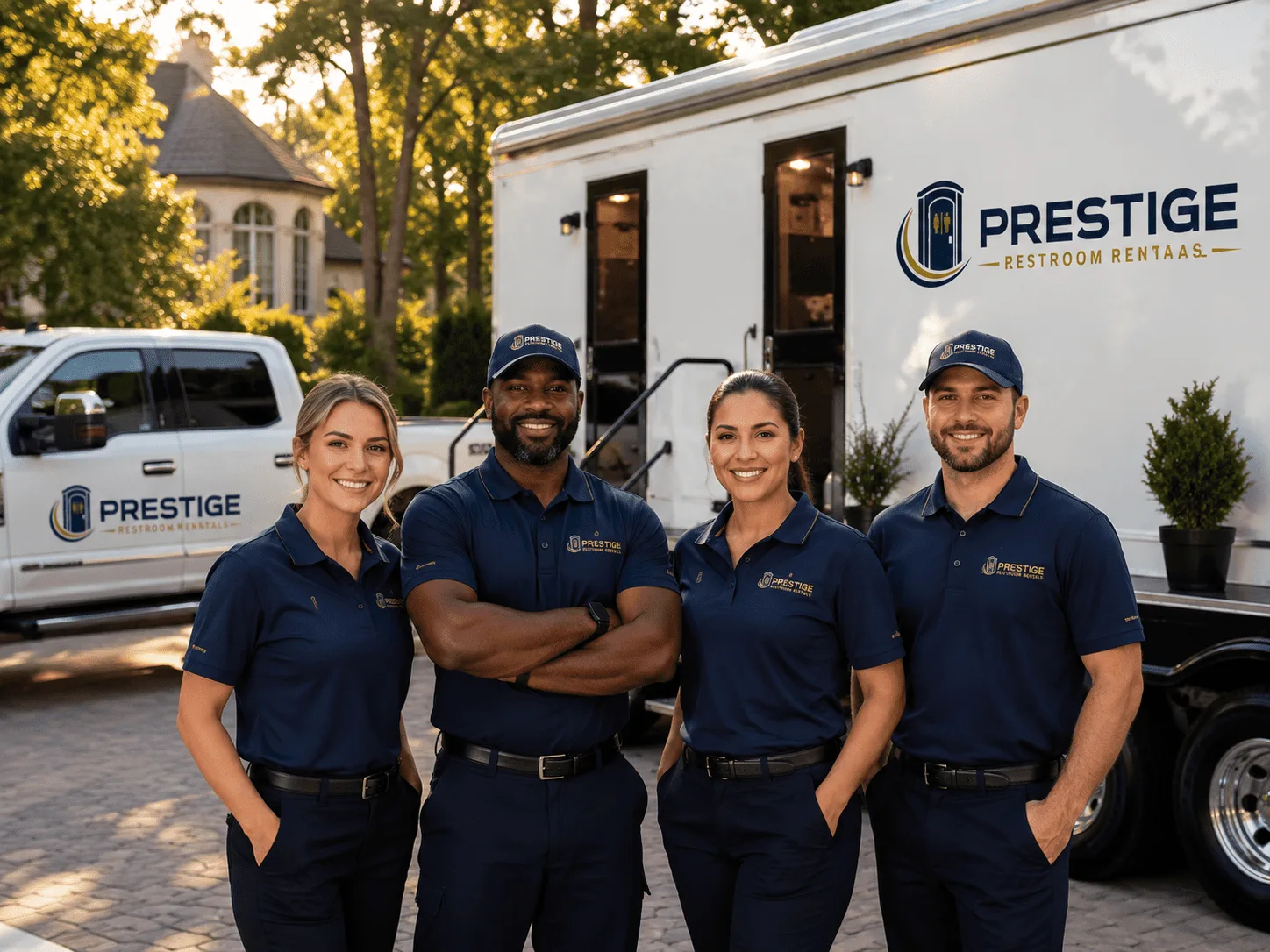 Trusted Luxury Portable Restrooms company in Sandy Ridge, NC