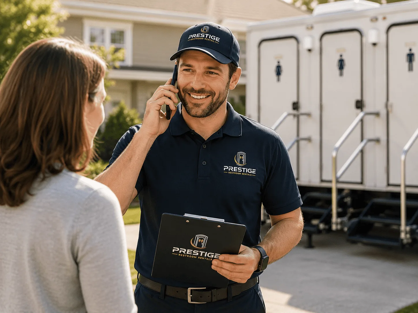 Luxury Portable Restrooms FAQs in Sandy Ridge, NC
